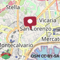 Karte Limoncello loft House,in the heart of naples!