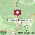 Mapa Limone central suite Mountain View