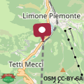 Mapa Limone