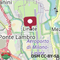 Mapa Linate Dream Inn