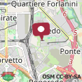 Map Linate Garden house Mecenate