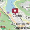 Map Linda Apartments by Rent All Como