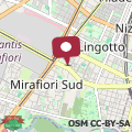 Mapa Lingotto - Casa Sandy