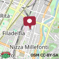 Map Lingotto Fiere - Metro Spezia - Eataly
