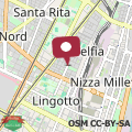 Map Lingotto Stay luminoso trilocale con vista