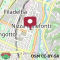 Map Lingotto vista montagne
