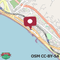 Mappa Lisa House grande appartamento vicino al mare