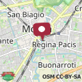 Mappa LISA'S HOME - La casa di Lisa - 15 min by train from Milan Central station