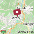 Mappa Little Arco Guest House