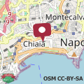 Mappa Little Dream Residenza - Napoli