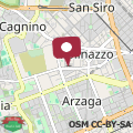 Map Little Green Flat in Bande Nere Area
