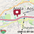 Mappa Little House Aosta