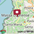 Mappa Little House - Massa Lubrense Sorrento