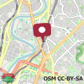 Map Little House Ostiense