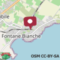 Map Little Jem Villa Fontane Bianche