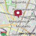 Mappa Giardino terrazzo privato bilocale moderno vicino metropolitana comodo per NIGUARDA e CENTRO