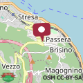 Map Little Mermaid of Stresa - Happy Rentals