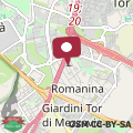 Mapa Little nest in Rome