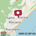 Map Little Paradise Lake Garda