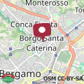 Mappa Little Suite Bergamo