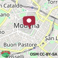 Map Little Suite in Downtown Modena