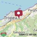 Mapa Litto Appartamenti Tropea