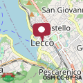 Mapa Live and Work on Lake Como - Lecco