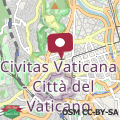 Map Live Roma - Casa Nanna Chic in Vatican