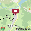 Mapa Livigno Chalets