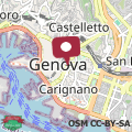 Mapa Living Genova Apartment