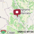 Map Living Monferrato