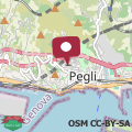 Map Living Pegli Apartment