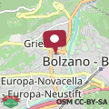 Mappa Living Vittoria: vicino al Centro di Bolzano