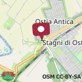 Mappa Airport FCO, Ostia antica - Livio's home