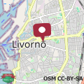 Map Livorno Central and Stylish Apartment