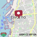 Map Livorno Central Flat-2 min walk the Cathedral!