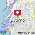 Mappa Livorno- Quartiere Venezia Lovely Apartment!