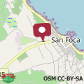 Mappa Ll15 Villa Punta Rosa a S Foca
