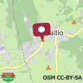 Map Lo chalet di montagna Gallio Asiago