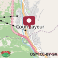 Mappa Lo Chalet nel cuore di Courmayeur