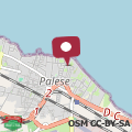 Mappa Lo Scoglio Apartment