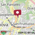 Karte LO SCRIGNO -City house 5 min from Brignole Station