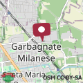 Map Lo spazio intero, Garbagnate Milanese, Italia
