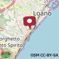 Map Loano Centro - A pochi passi dal Mare e dalla Stazione