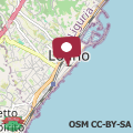 Map Loano centro Storico appartamento Loft con ParcheggioPrivatoGratuito