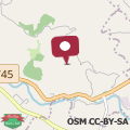 Mappa Località S Cecilia 30, Urbania
