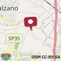 Mappa Locanda 19 al paradiso