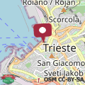 Mappa Locanda Al Volo Tommaseo