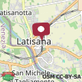 Mappa Locanda alla stazione