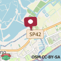Mappa Locanda alle Porte 1632